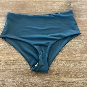 RAD Swim Charlotte Slate Blue Swim Bottoms
